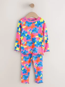 Nachtkleding En Pyjama's|Pyjama's|Next - Verpakking van 3 knusse pyjama's (9 mnd-16 jr) Pink/Blue Bright Floral