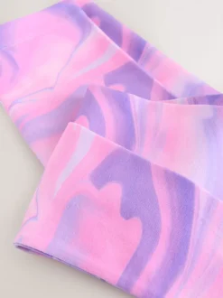 Broeken En Leggings*Next Pink/Purple Swirl - Legging (3-16 jr)