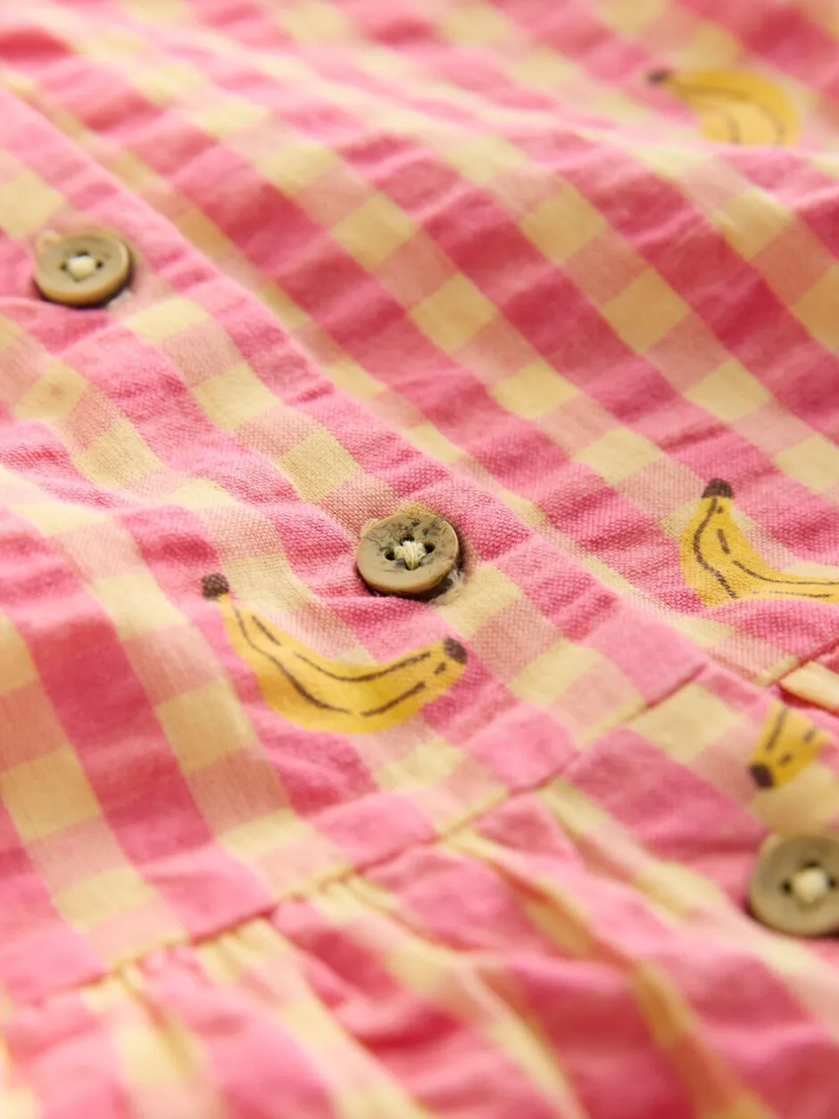 Jumpsuits En Playsuits|Next - Trapeze Playsuit (3mths-7yrs) Pink/Yellow Banana