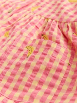 Jumpsuits En Playsuits|Next - Trapeze Playsuit (3mths-7yrs) Pink/Yellow Banana