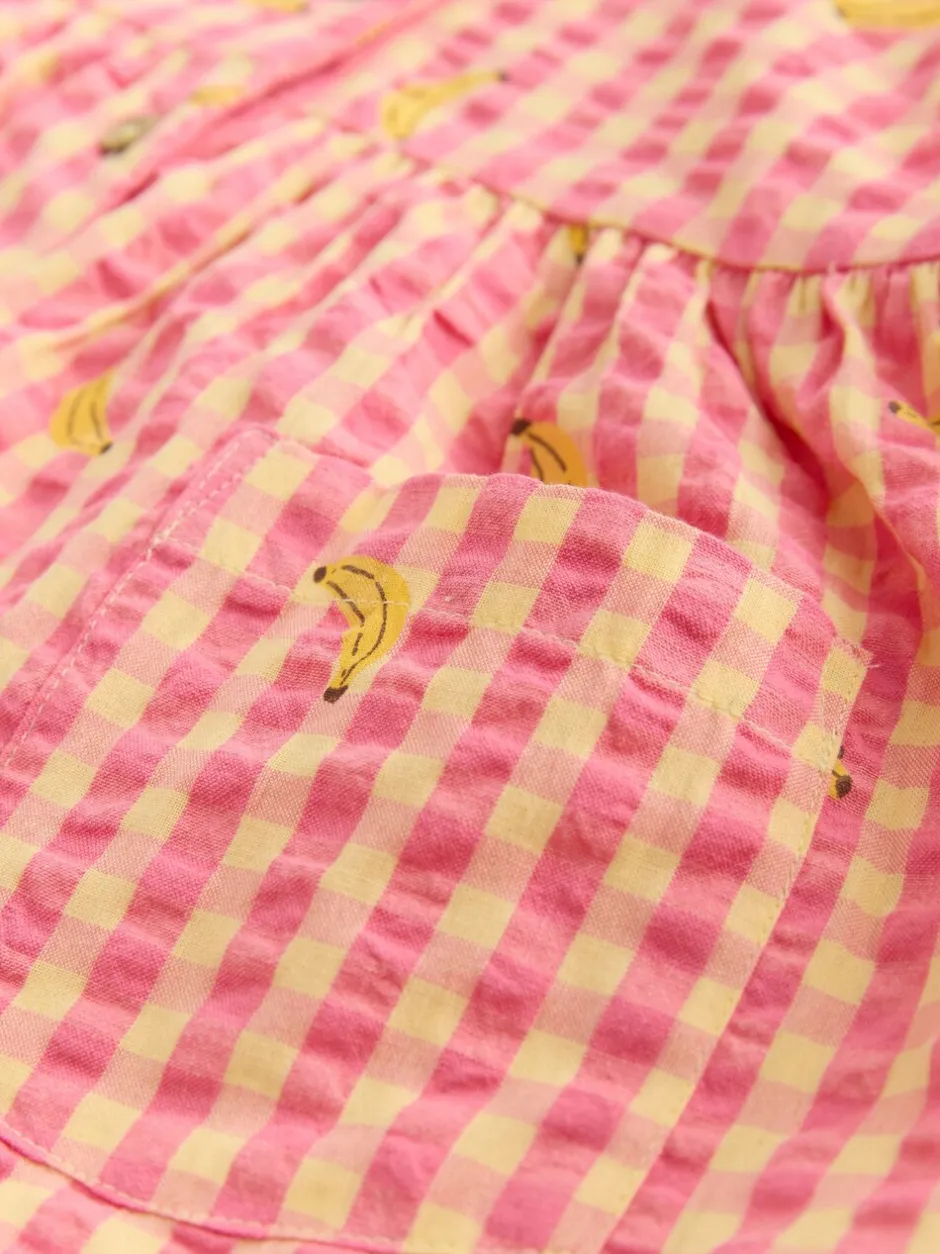 Jumpsuits En Playsuits|Next - Trapeze Playsuit (3mths-7yrs) Pink/Yellow Banana