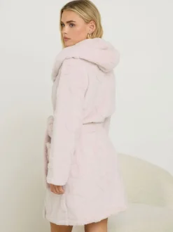 Badjassen*PixieGirl Petite Short Hooded Robe