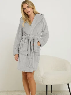 Badjassen|PixieGirl Petite Short Hooded Robe