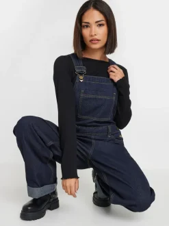 Jumpsuits En Playsuits|PixieGirl Petite tuinbroek met rechte pijpen