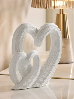 Decoraties|Next Pleat Hearts Ornament