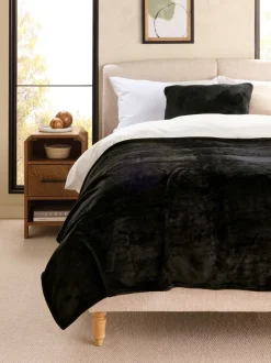Kussentjes En Plaids|Kussentjes En Plaids|Next Pluche fleece sprei