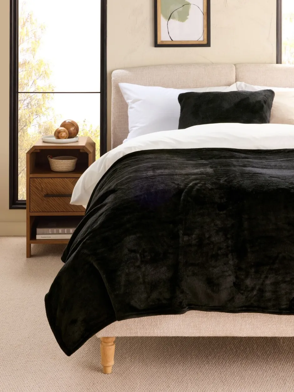 Kussentjes En Plaids|Kussentjes En Plaids|Next Pluche fleece sprei