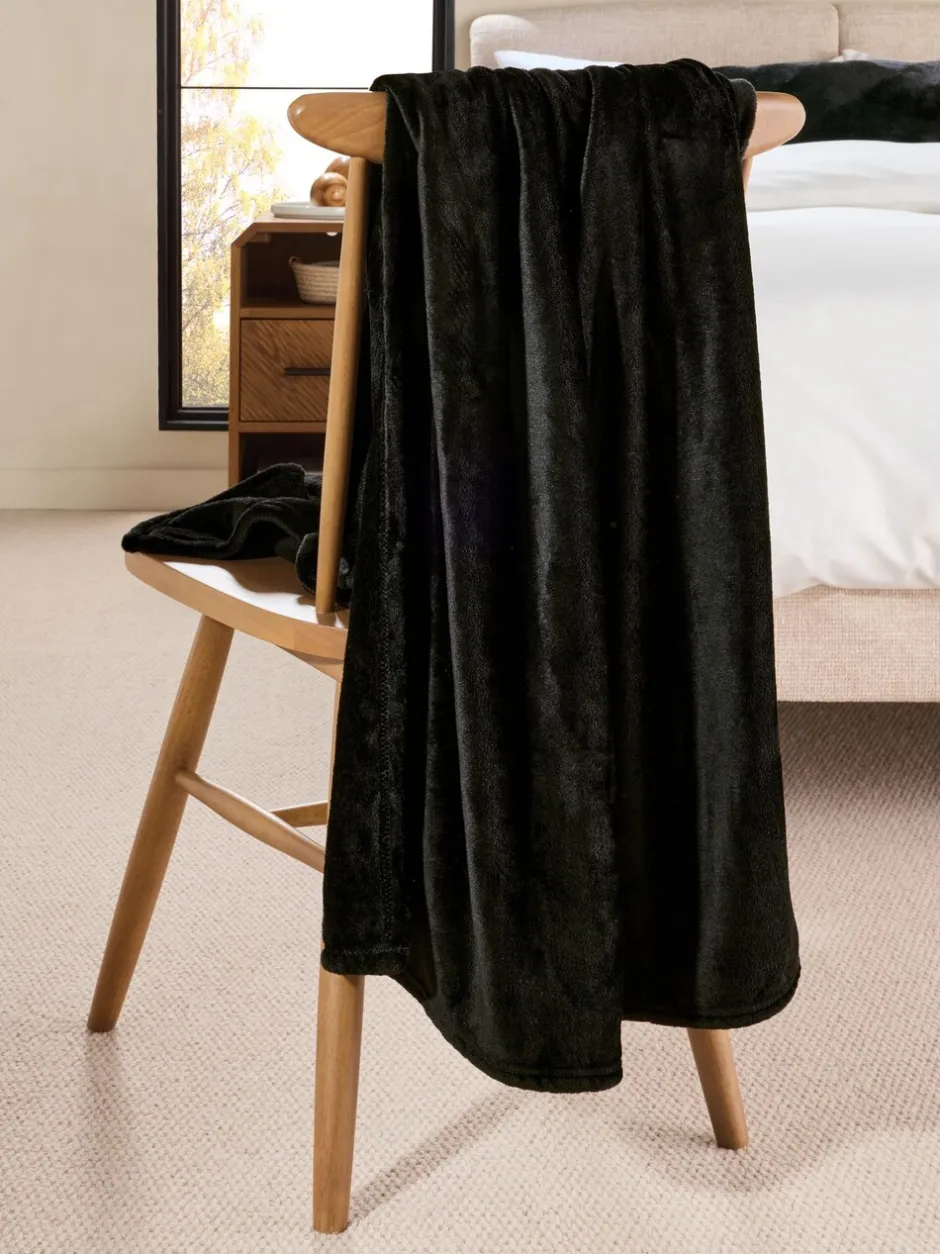 Kussentjes En Plaids|Kussentjes En Plaids|Next Pluche fleece sprei