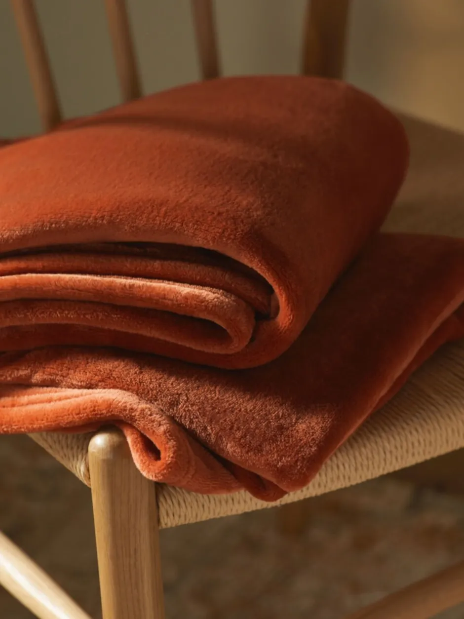 Kussentjes En Plaids|Kussentjes En Plaids|Next Pluche fleece sprei