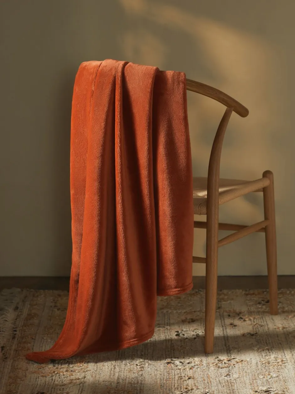 Kussentjes En Plaids|Kussentjes En Plaids|Next Pluche fleece sprei