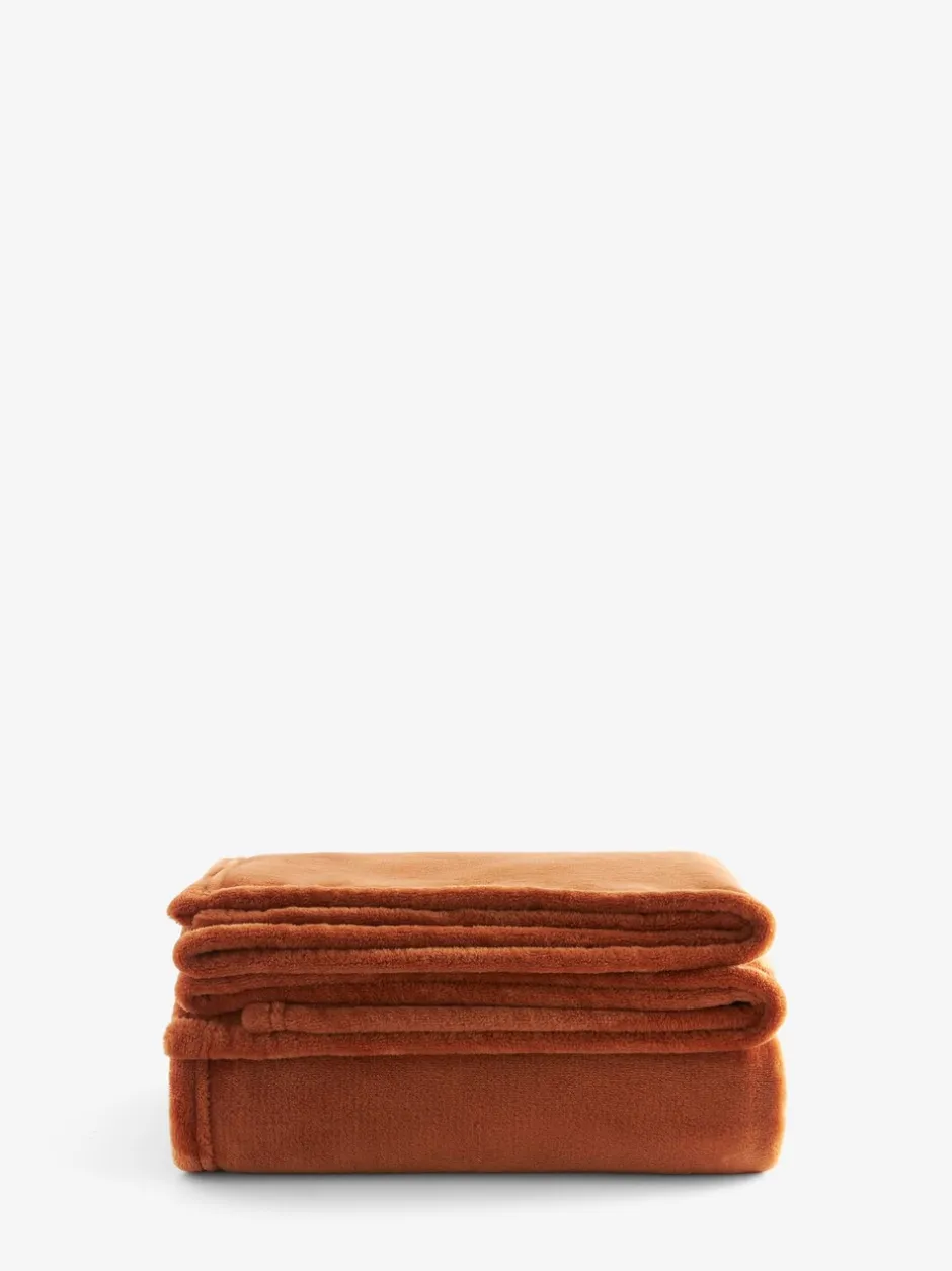 Kussentjes En Plaids|Kussentjes En Plaids|Next Pluche fleece sprei