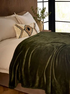 Kussentjes En Plaids|Kussentjes En Plaids|Next Pluche fleece sprei
