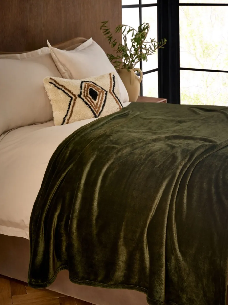 Kussentjes En Plaids|Kussentjes En Plaids|Next Pluche fleece sprei
