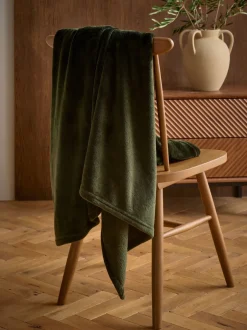 Kussentjes En Plaids|Kussentjes En Plaids|Next Pluche fleece sprei