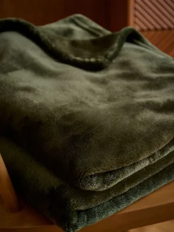 Kussentjes En Plaids|Kussentjes En Plaids|Next Pluche fleece sprei