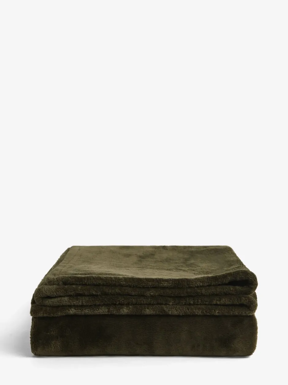 Kussentjes En Plaids|Kussentjes En Plaids|Next Pluche fleece sprei