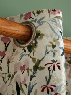 Laura Ashley|Gordijnen*Laura Ashley Pointon Fields ringgordijnen met voering