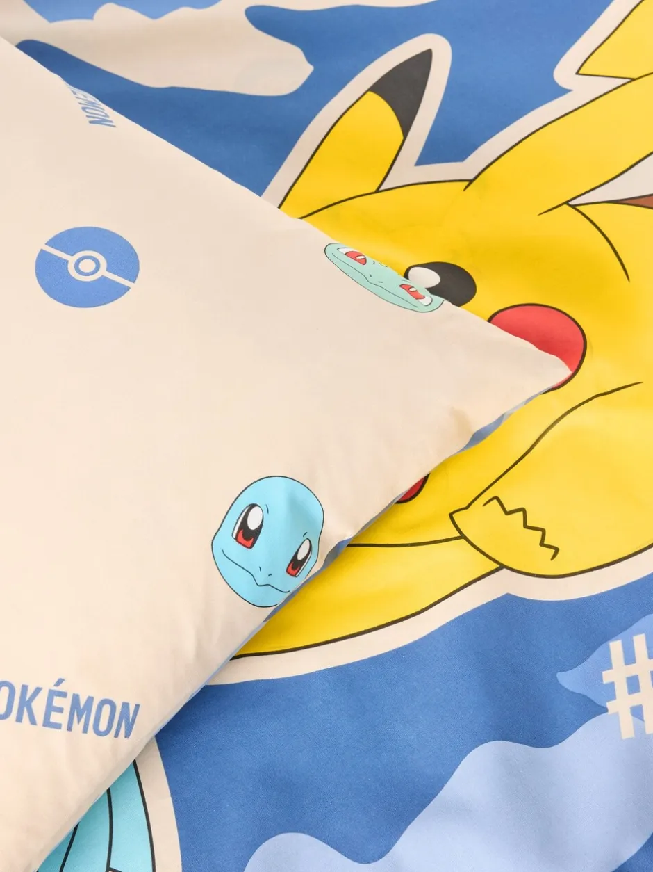 Kinderbeddengoed|Beddengoedsets En Dekbedovertrekken|Next Pokemon Duvet Cover and Pillowcase Set