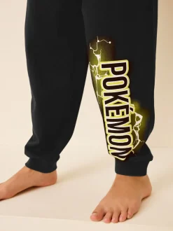 Pyjama's|Nachtkleding En Pyjama's*Next Pokémon geel/zwart - Verpakking van 2 pyjama's met lange mouwen (4-16 jr)