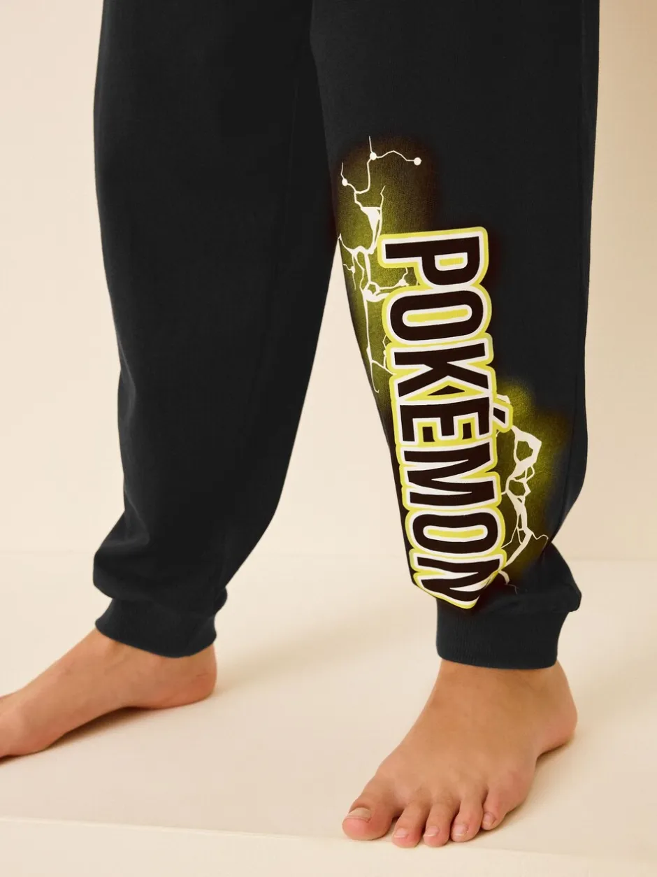 Pyjama's|Nachtkleding En Pyjama's*Next Pokémon geel/zwart - Verpakking van 2 pyjama's met lange mouwen (4-16 jr)