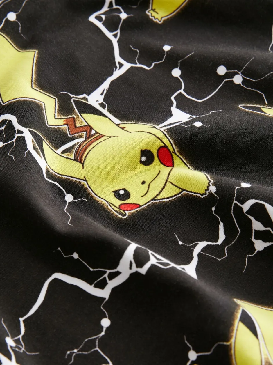 Pyjama's|Nachtkleding En Pyjama's*Next Pokémon geel/zwart - Verpakking van 2 pyjama's met lange mouwen (4-16 jr)
