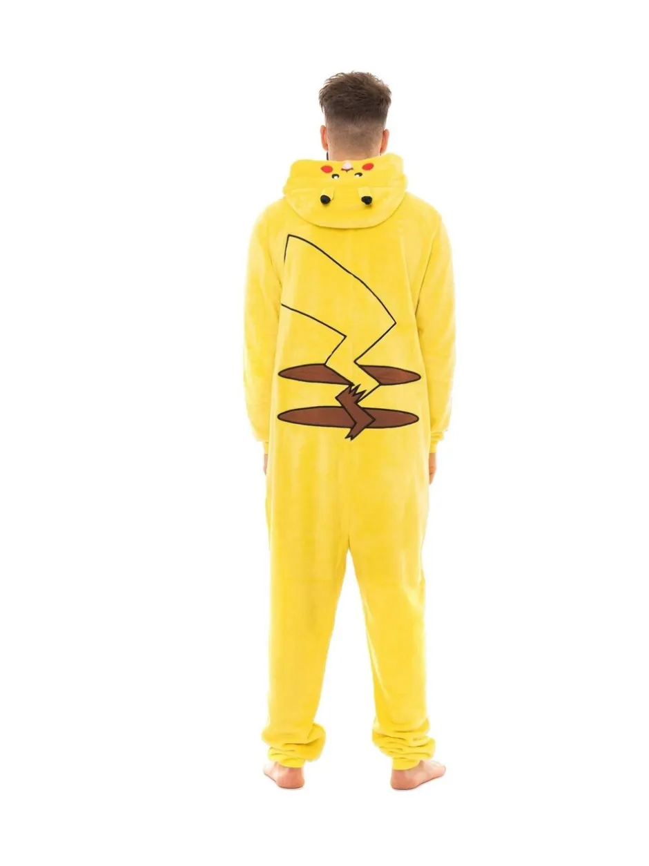 Pyjama's*Character Pokémon Pikachu Fleece All-in-ones