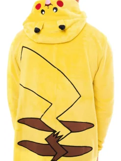 Pyjama's*Character Pokémon Pikachu Fleece All-in-ones