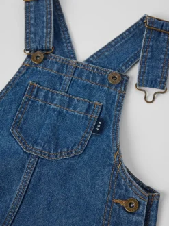 Tuinbroeken|Jumpsuits En Playsuits*Polarn O. Pyret Cotton Denim Pinafore
