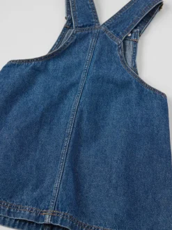 Tuinbroeken|Jumpsuits En Playsuits*Polarn O. Pyret Cotton Denim Pinafore
