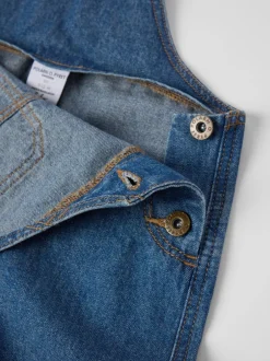 Tuinbroeken|Jumpsuits En Playsuits|Polarn O. Pyret Cotton Denim Dungarees
