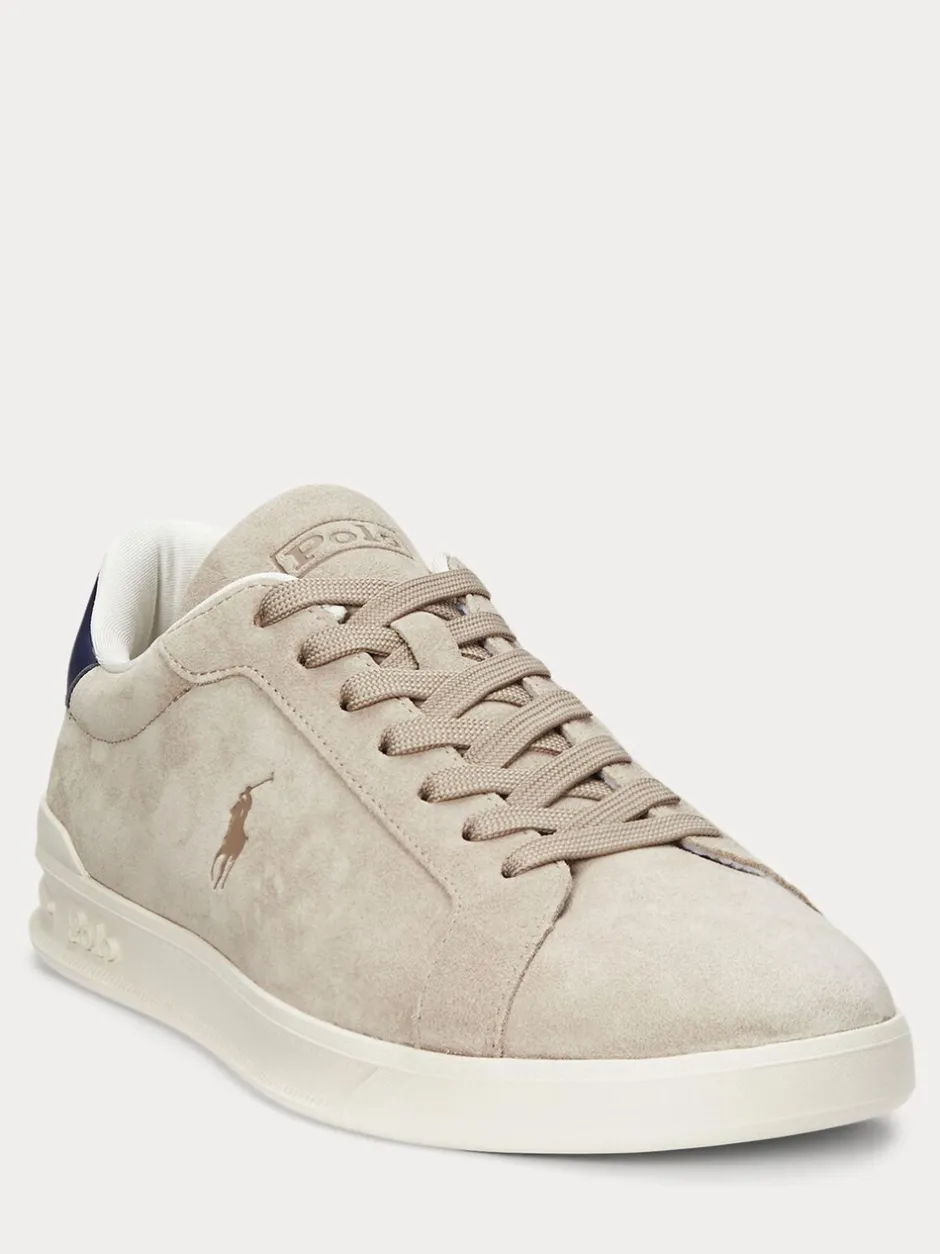 Sneakers|Polo Ralph Lauren Heritage Court II leren sneakers