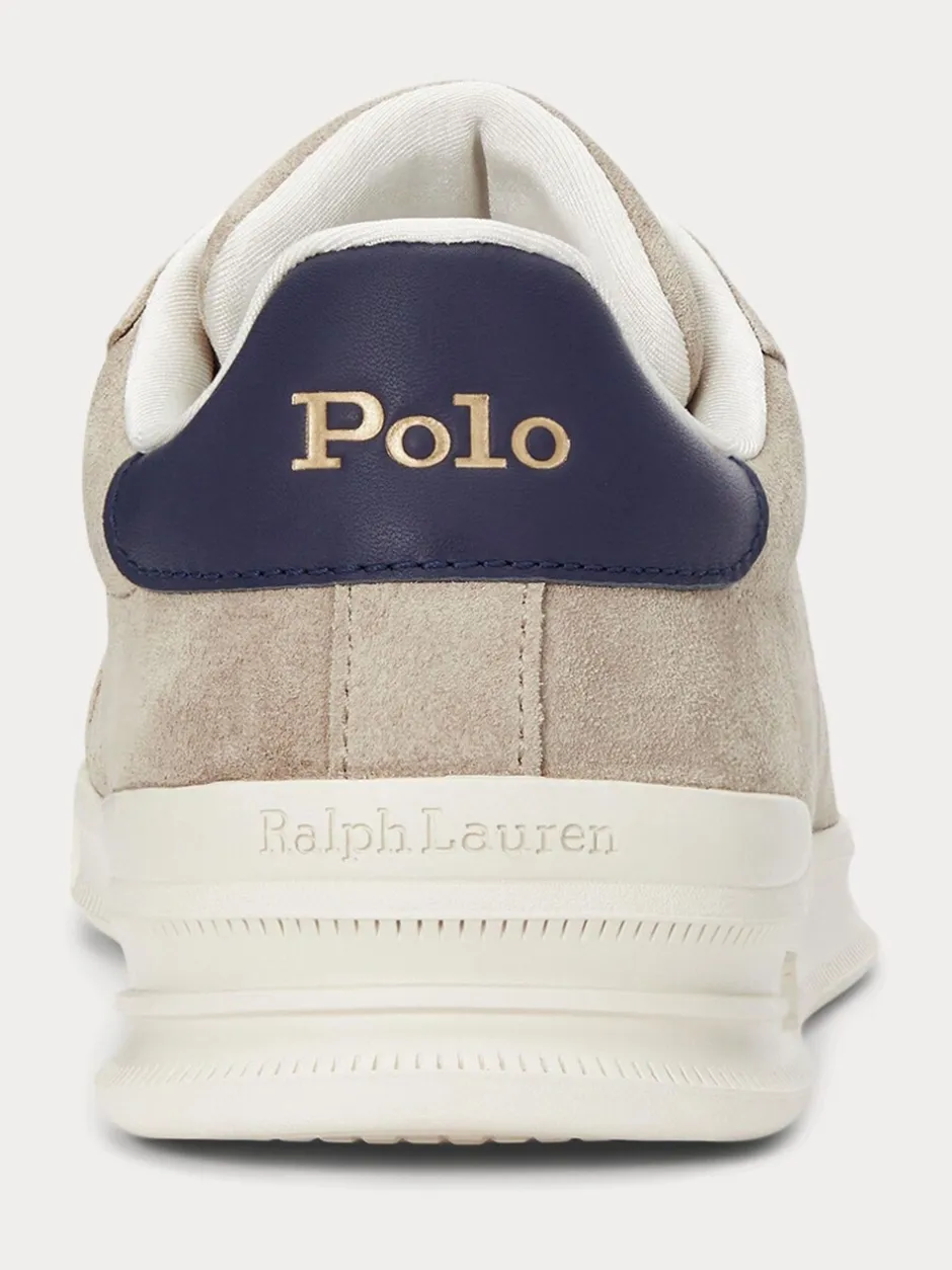Sneakers|Polo Ralph Lauren Heritage Court II leren sneakers