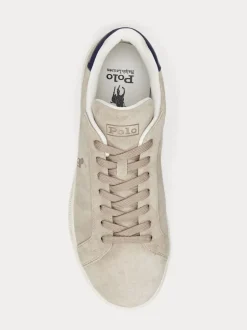 Sneakers|Polo Ralph Lauren Heritage Court II leren sneakers