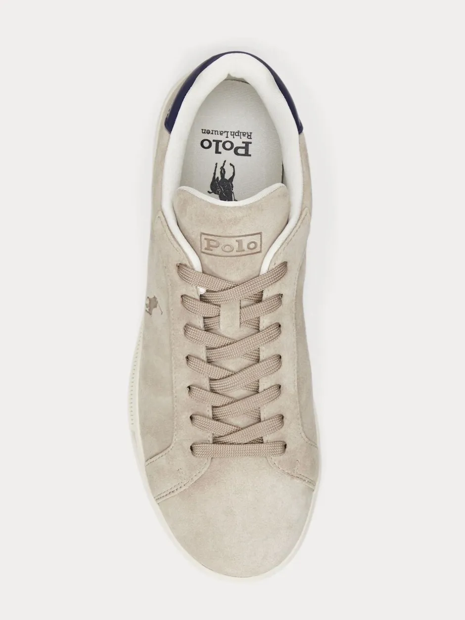 Sneakers|Polo Ralph Lauren Heritage Court II leren sneakers