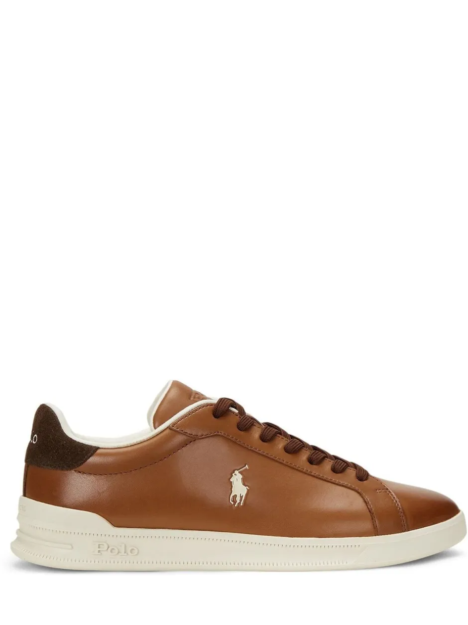 Sneakers|Polo Ralph Lauren Heritage Court II leren sneakers