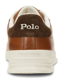 Sneakers|Polo Ralph Lauren Heritage Court II leren sneakers