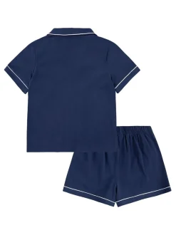 Nachtkleding En Pyjama's|Pyjama's*Polo Ralph Lauren Jersey Short Sleeve Top & Short Pyjama Set