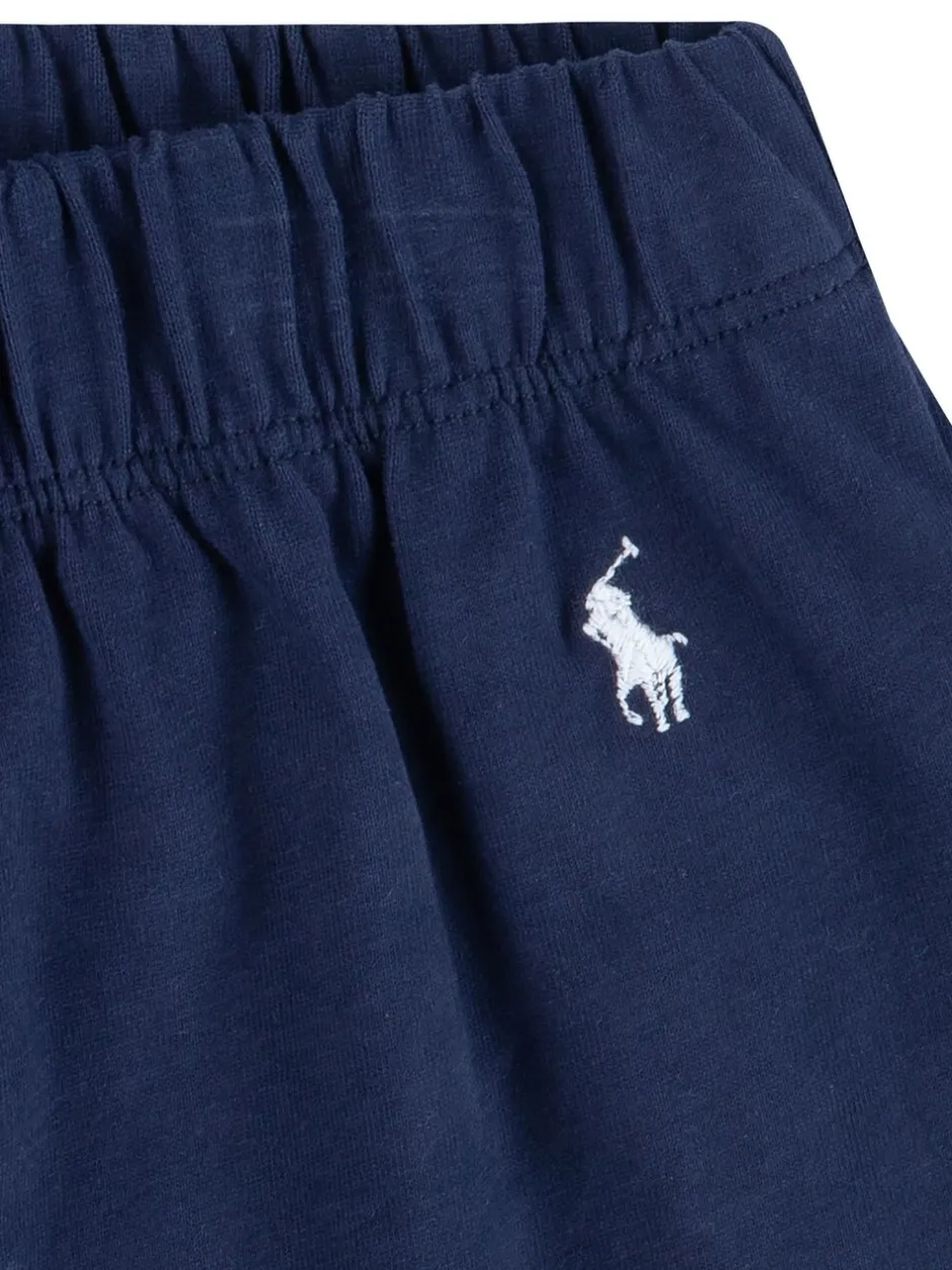 Nachtkleding En Pyjama's|Pyjama's*Polo Ralph Lauren Jersey Short Sleeve Top & Short Pyjama Set