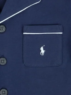Nachtkleding En Pyjama's|Pyjama's*Polo Ralph Lauren Jersey Short Sleeve Top & Short Pyjama Set