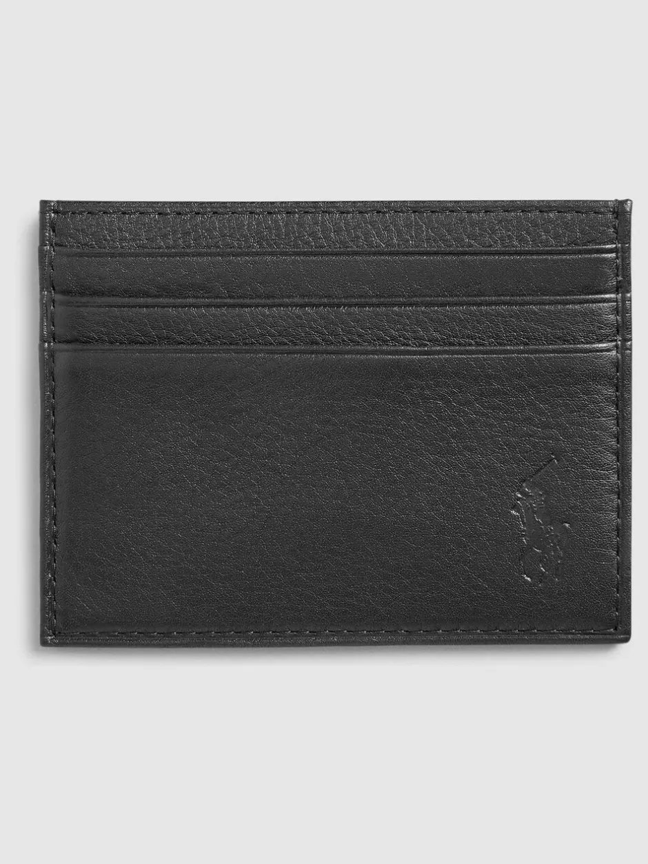 Portemonnees*Polo Ralph Lauren leren kaarthouder