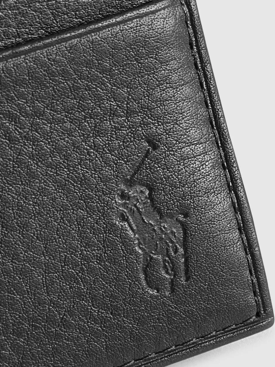 Portemonnees*Polo Ralph Lauren leren kaarthouder
