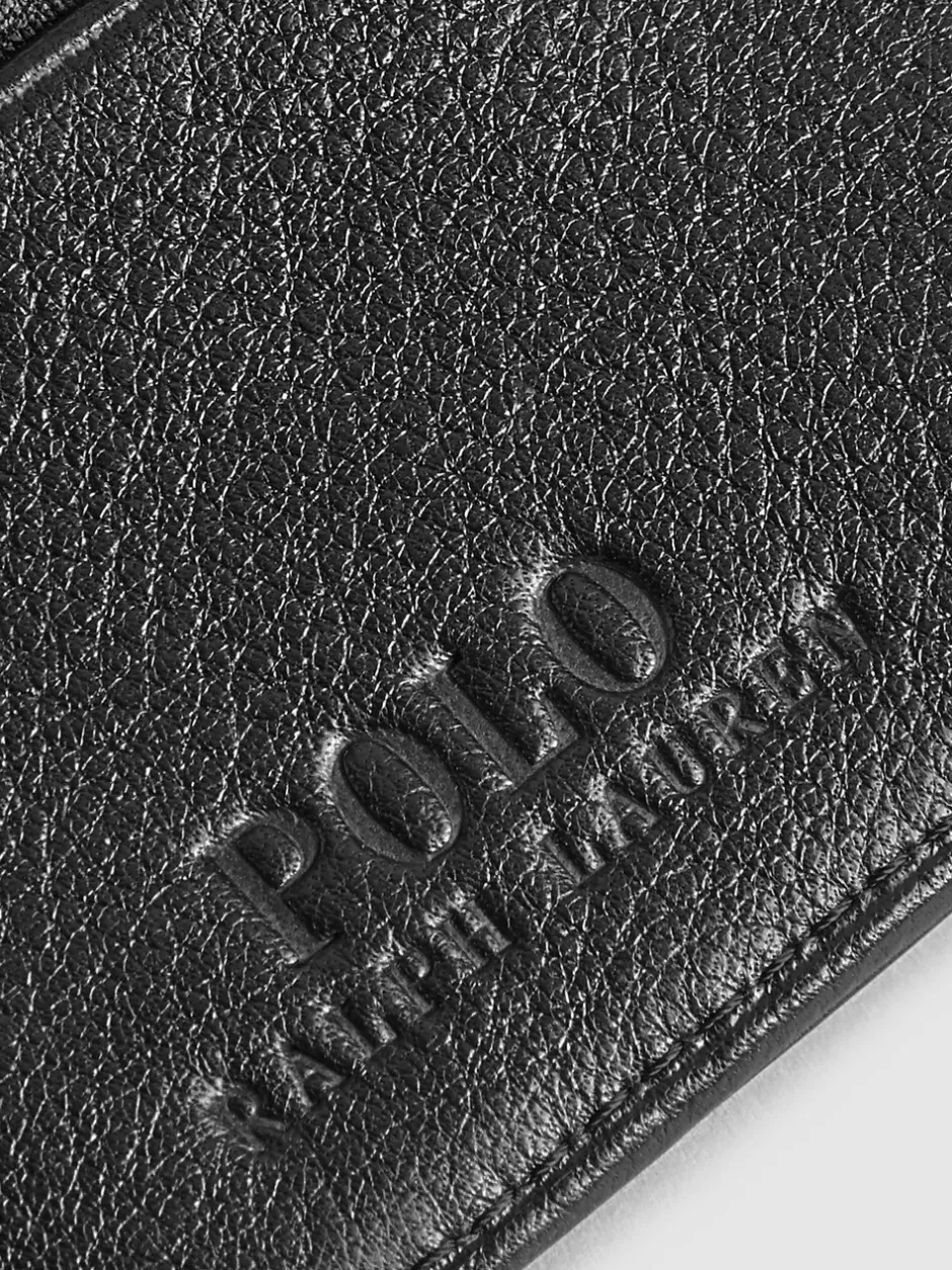 Portemonnees*Polo Ralph Lauren leren kaarthouder