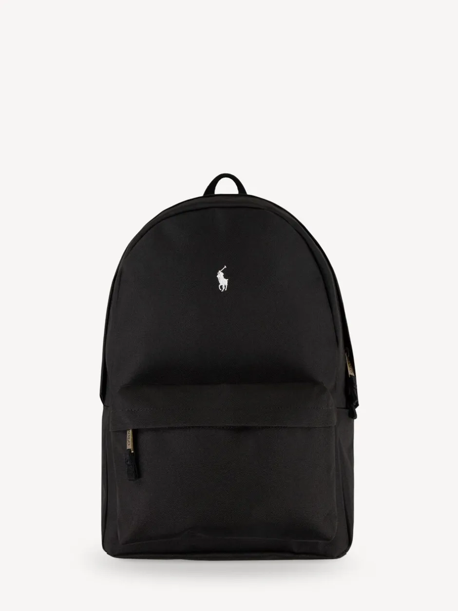 Tassen*Polo Ralph Lauren rugzak met kleurblokken en logo