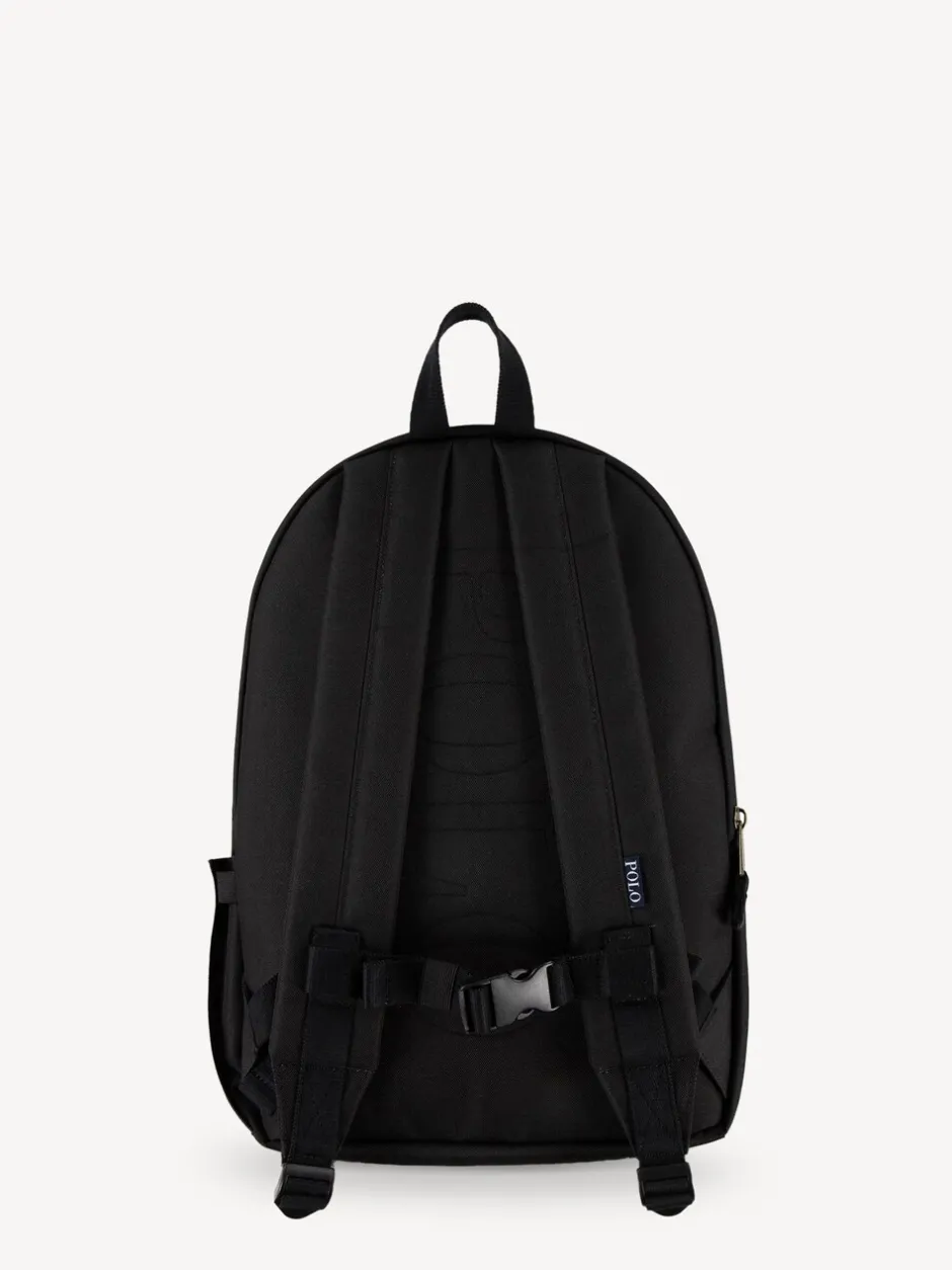 Tassen*Polo Ralph Lauren rugzak met kleurblokken en logo