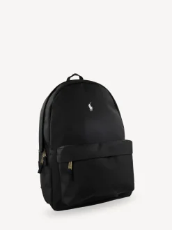 Tassen*Polo Ralph Lauren rugzak met kleurblokken en logo