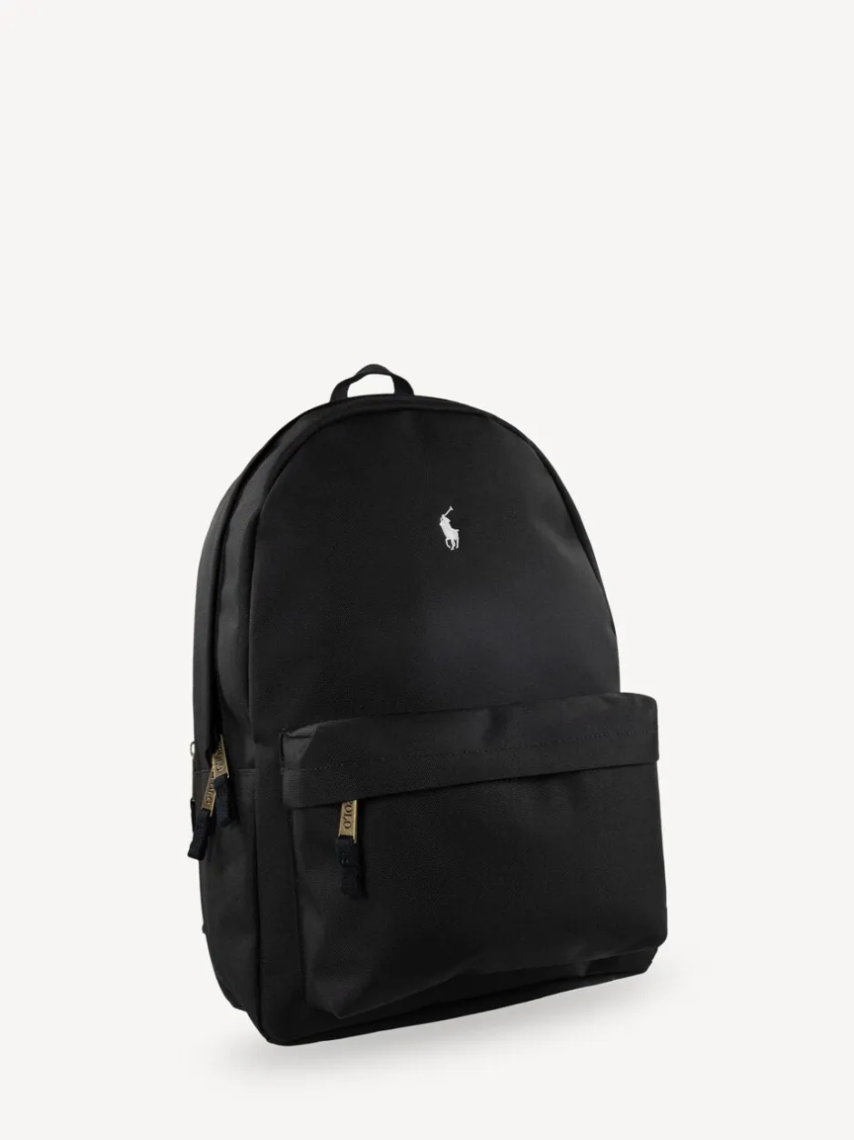 Tassen*Polo Ralph Lauren rugzak met kleurblokken en logo