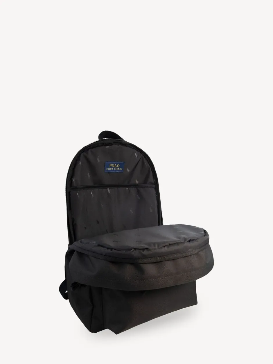 Tassen*Polo Ralph Lauren rugzak met kleurblokken en logo