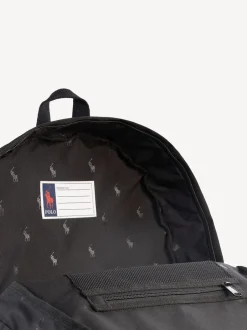 Tassen*Polo Ralph Lauren rugzak met kleurblokken en logo