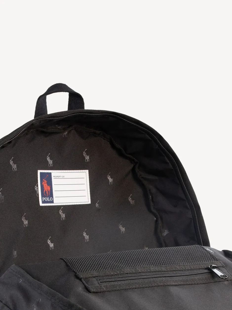 Tassen*Polo Ralph Lauren rugzak met kleurblokken en logo