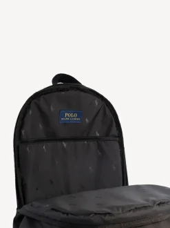 Tassen*Polo Ralph Lauren rugzak met kleurblokken en logo